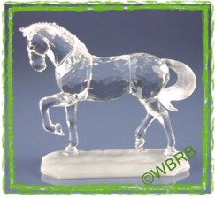 Swarovski Arabian Stallion