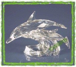 Swarovski Dolphins