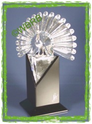 Swarovski Peacock
