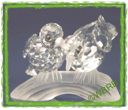 Swarovski Turtledoves